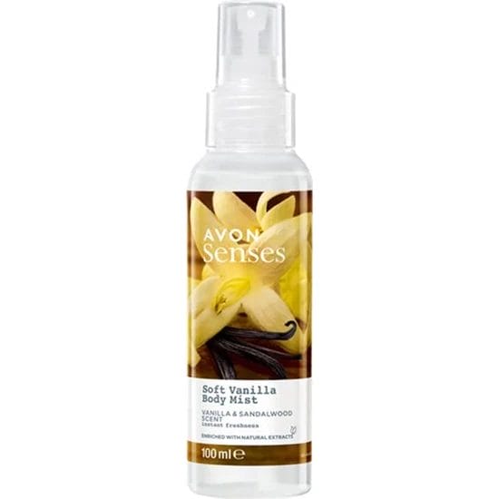 معطر الجسم من افون بالفانيلا وخشب الصندل 100مل