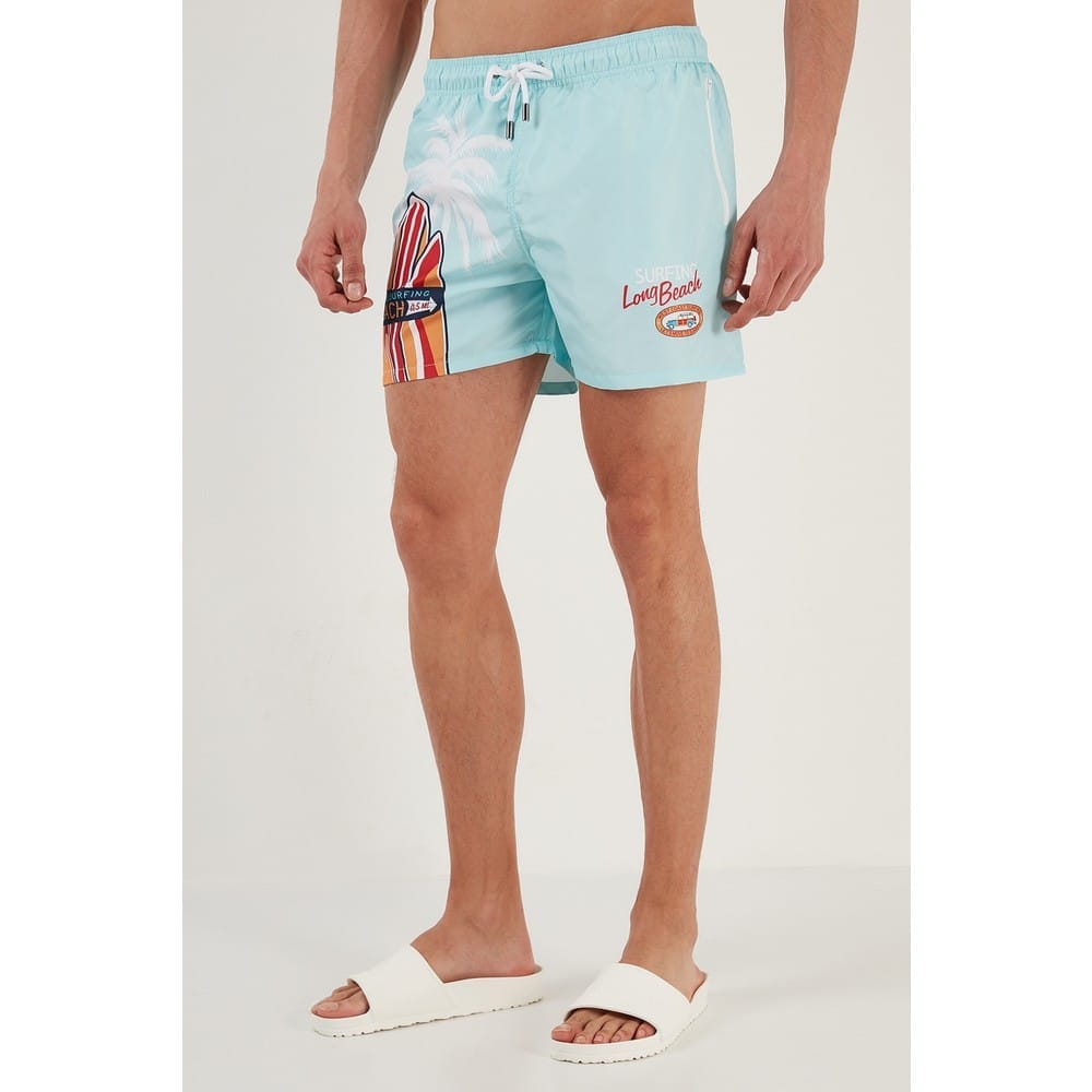 شورت سباحة رجالي بتصاميم مميزة من بوراتي